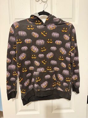 Little Bum Bums Halloween Creepin’ It Real Hoodie Kids 9/10